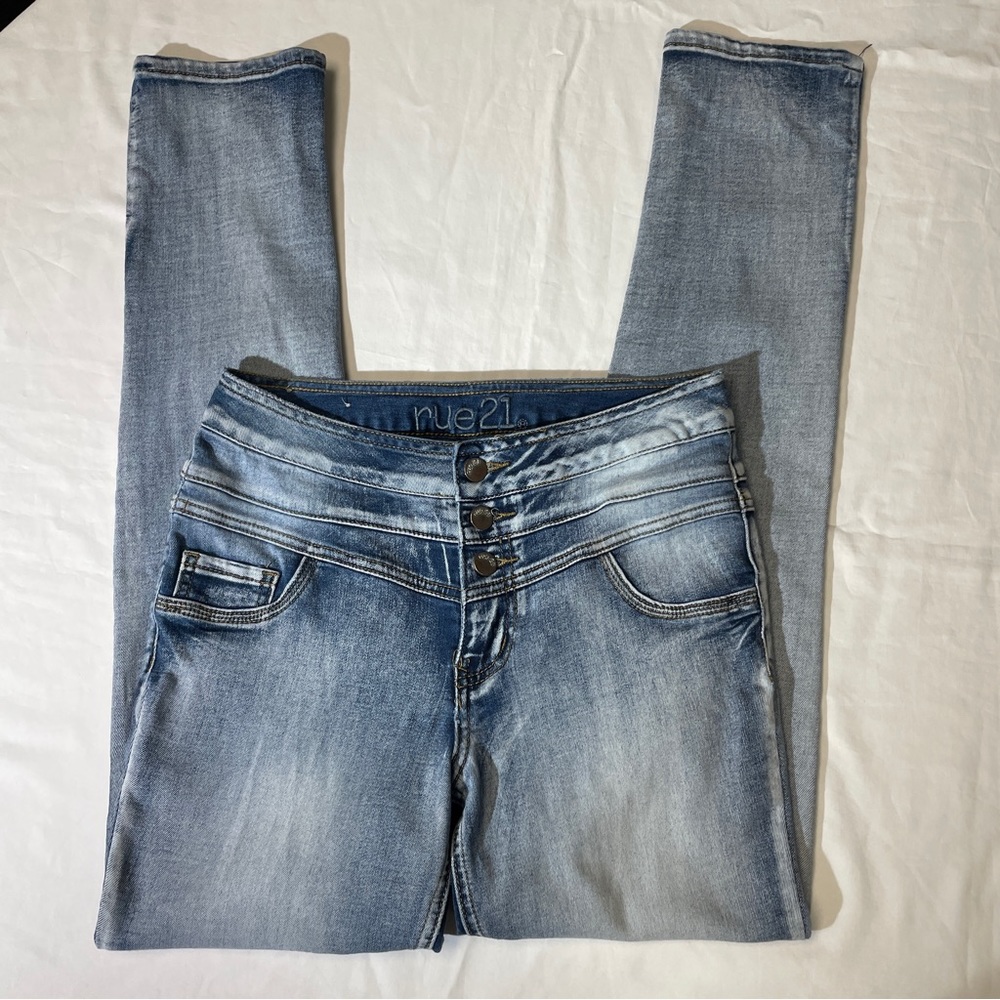 Rue 21 ladies jeans, size 3/4 regular